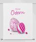 Preview: Ostern-moderna-magenta, Scheibenhänger eckig